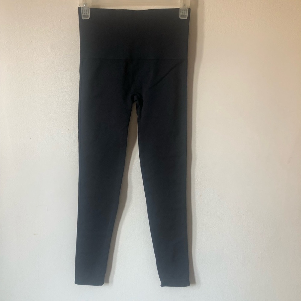 ❤️NWOT Spanx Navy Blue Black Leggings Size M